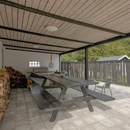 Ferienhaus Holiday Als Oddevej *